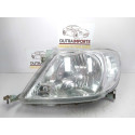 Farol Esquerdo Toyota Hilux 2005 A 2010 Detalhes Presilhas Esquerdo