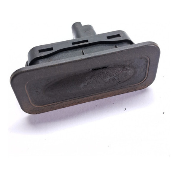 Botão Abertura Porta Mala Fluence Clio Captur  2011/ Preto Traseira