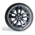 Jogo Rodas Liga Leve Aro 17 Black Gm Tracker 1.2 Rs 2024 Prateado