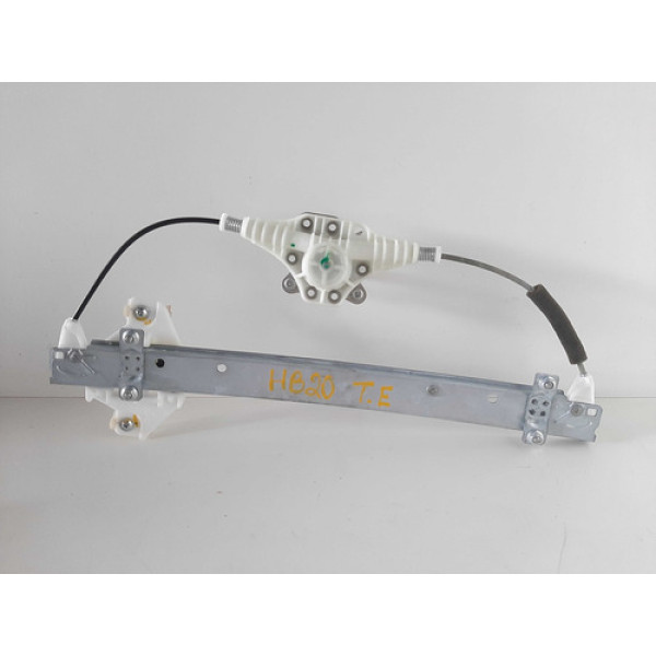 Maquina Vidro Manual Traseira Esquerda Hb20 2013 A 2018