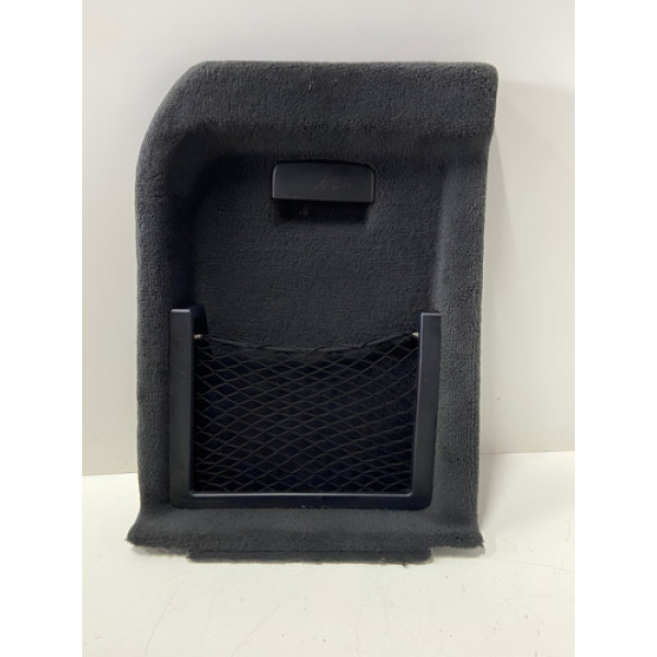 Acabamento Lado Esquerdo Porta Malas Bmw X5 2011 4.4 Biturbo Preto