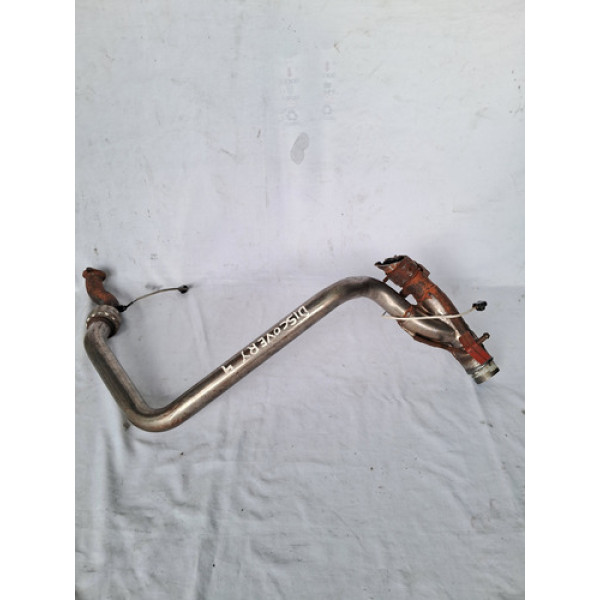 Cano Escapamento Discovery 4 3.0 2012 2013 2014 2015 2016 