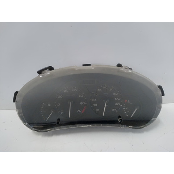 Painel Instrumento Peugeot 206 1.0 2002 03 04 05 06 07 2008  - Preto