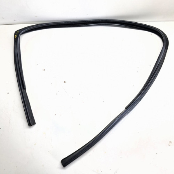 Borracha Canaleta Traseira Esquerda Gol G5 A G8 2015 A 2022 Preto