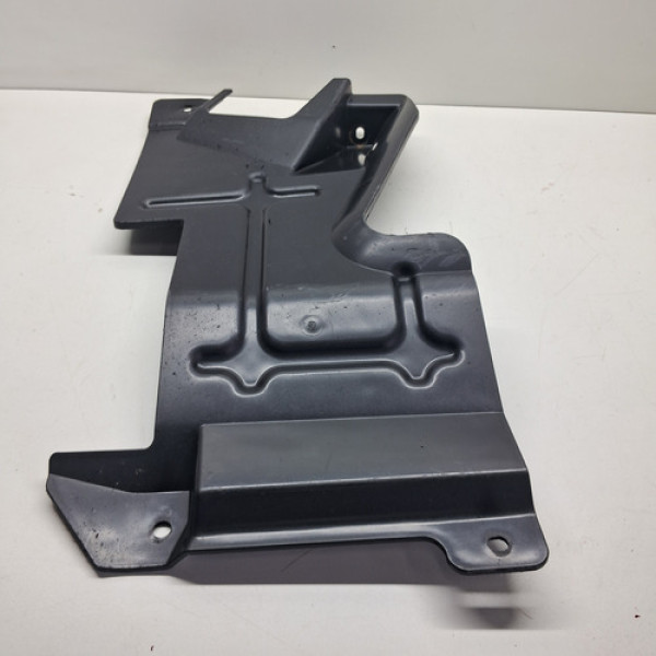 Defletor Inferior Direito Citroën C3 1.6 2013 A 2019 Preto