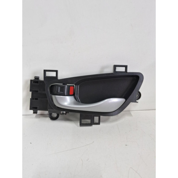 Maçaneta Interna Tras Esq Honda Civic G10 Touring 2017 A 21  Prata