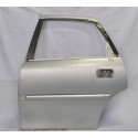 Porta Traseira Esquerda Vectra  1997 A 2003 Traseira Esquerda Prateado