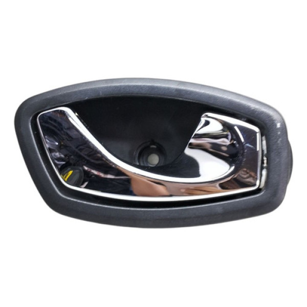 Maçaneta Interna Dianteira Direita Fluence 2012 2013 2014 15 Cromada Dianteira