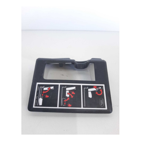 Moldura Banco Traseiro Esquerdo Discovery 4 2012 A 2016 