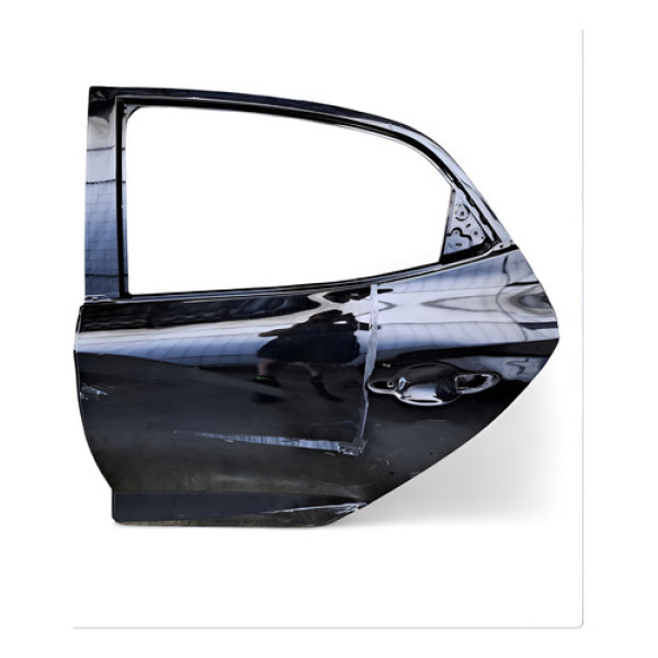 Porta Traseira Esquerda Hb20 Hatch 2020/..porta C/massa Traseira Esquerda