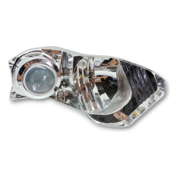 Foco Optico Projetor Farol Direito Captur 2017 2018 A 2024 Direito/passageiro