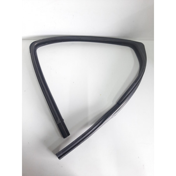 Canaleta Vidro Porta Traseira Esquerda Duster Oroch 2012/ Preto
