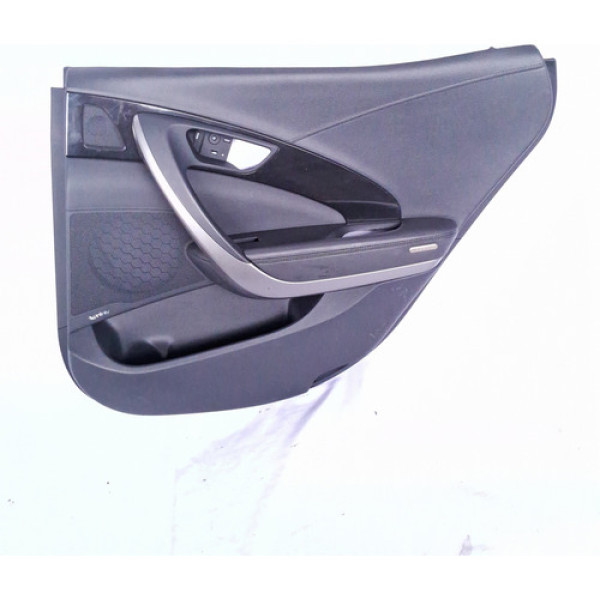 Forro De Porta Traseiro Direto Azera 2012 A 2016 Preto