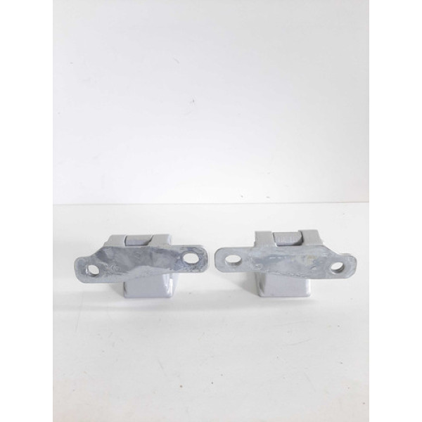 Dobradiça Porta Dianteira Esquerda Kia Opirus 2008    