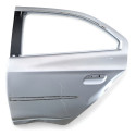 Porta Traseira Esquerda Onix Prisma 2013 A 2020 Avaria  Traseira Esquerda Prateado