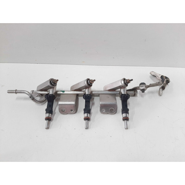 Flauta Injetora Com Bicos Nissan March 1.0 3cc 2015 A 2020