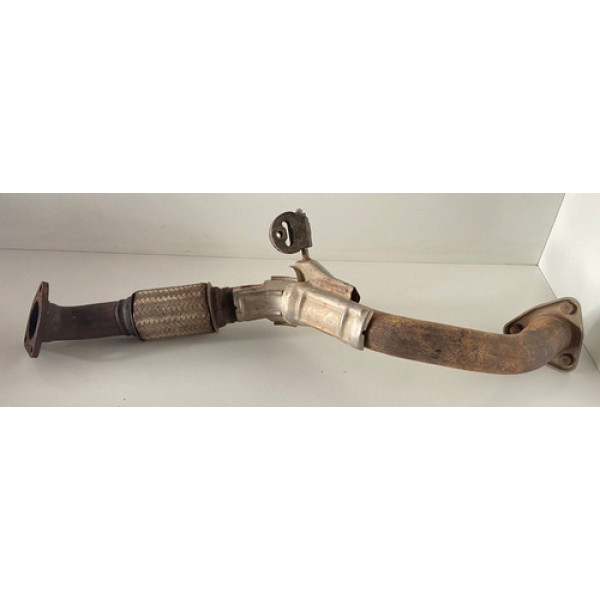 Malha De Escapamento Honda Civic Touring 1.5 G10 2017 A 2021