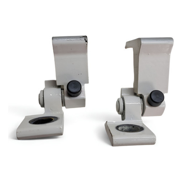 Par Dobradiça Porta Traseira Esquerda Polo Nivus 2018/