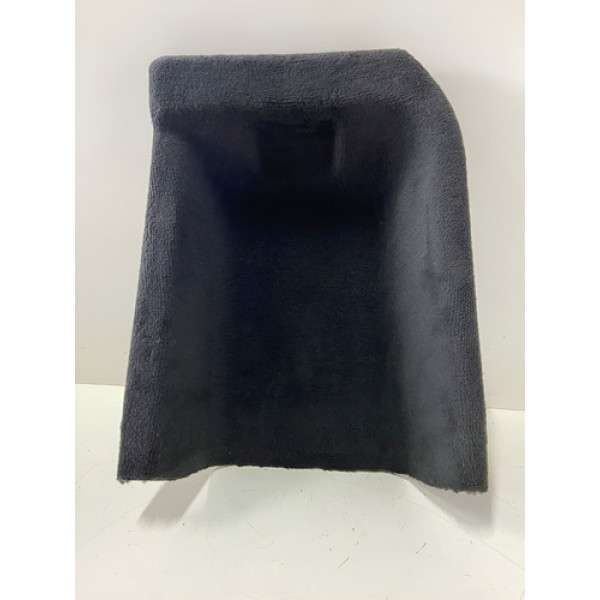 Acabamento Lado Direito Porta Malas Bmw X5 2011 4.4 Biturbo Preto