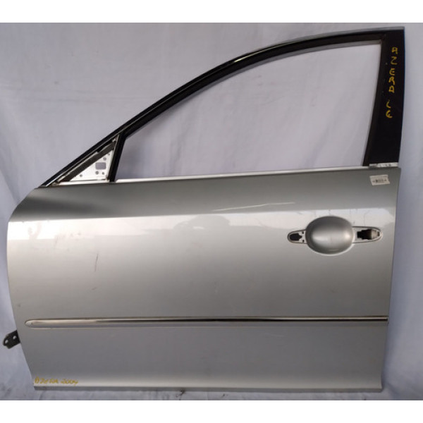 Porta Dianteira Esquerda Azera 2007 A 2011 Dianteira Esquerda Prateado