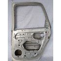 Porta Traseira Direita Chevrolet Meriva 03 A 12 Com Detalhes Traseira Direito Prateado