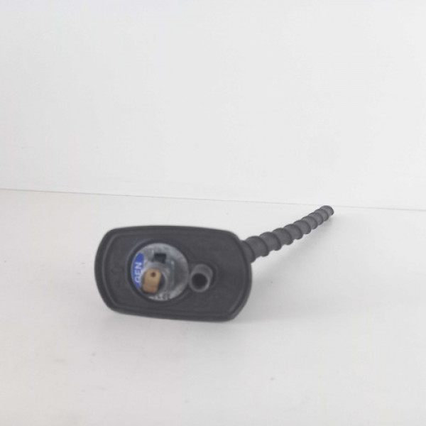 Antena Com Base Tucson 2005 A 2015 Preto