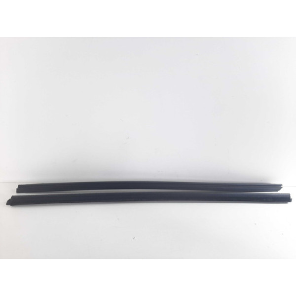 Kit Pestana Dianteira Direita Logan Sandero 2016 A 2023 Preto