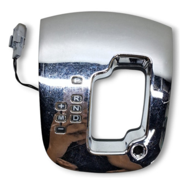 Moldura Cromada Alavanca Marcha  Fluence 2.0 2011 A 2016 - Cromado