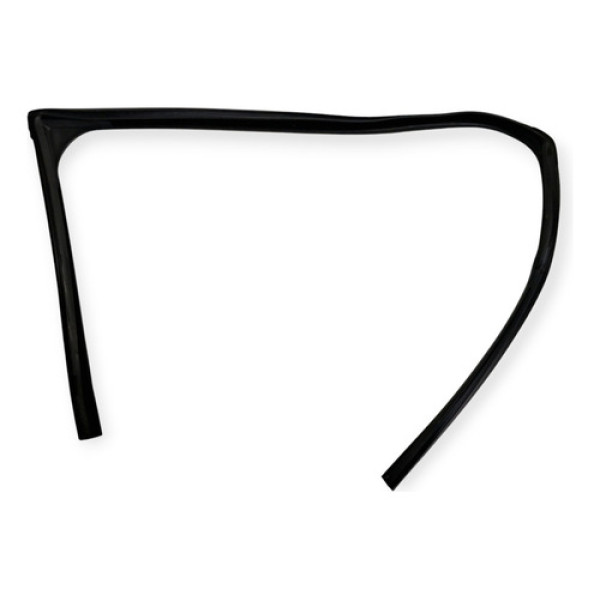 Canaleta Vidro Porta Dianteira Direita Ka 2015 2016 A 2021 Preto