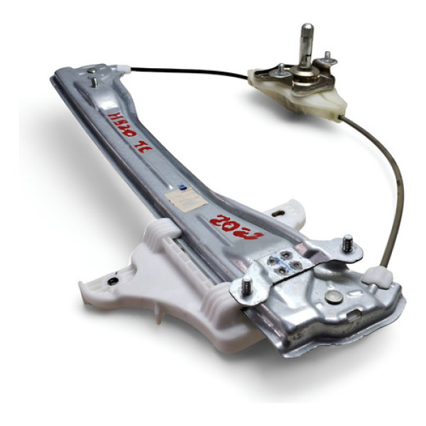 Máquina De Vidro Porta Traseira Esquerda Hb20 2020/ Manual