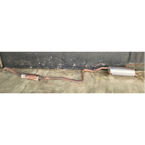 Escapamento Ford Ka Sedan 1.0 2019 A 2021