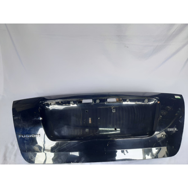 Tampa Traseira Ford Fusion  2006 A 2009 Preto