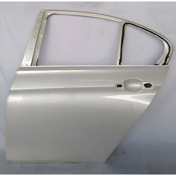 Porta Traseira Esquerda Bmw 320 2012 2013 2014 2015 2016 - Traseira - Esquerdo - Branco