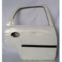 Porta Traseira Direita Corsa Sedan  Max 05 A 11 C/detalhes  Traseira Direita Branco