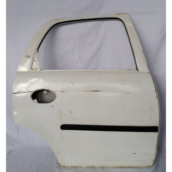 Porta Traseira Direita Corsa Sedan  Max 05 A 11 C/detalhes  Traseira Direita Branco