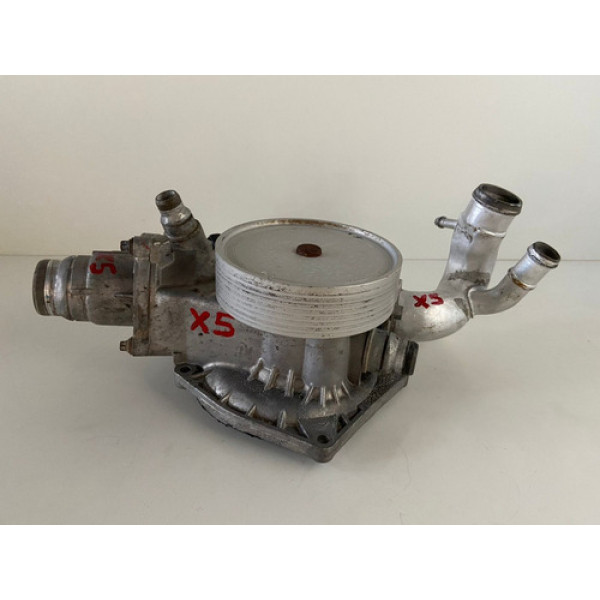 Bomba De Agua Termostatica Bmw X5 4.4 V8 Biturbo 2011
