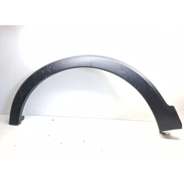 Moldura Paralama Dianteiro Esquerdo Captur 2017 2018 A 2024 - Preto