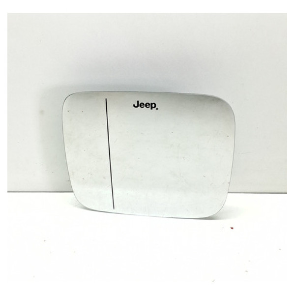 Lente Retrovisor Esquerdo Renegade T270 2022 23 24 S/p. Cego