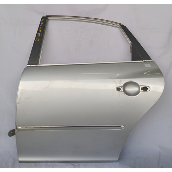 Porta Traseira Esquerda Azera 2007 A 2011 Traseira Esquerdo Prateado