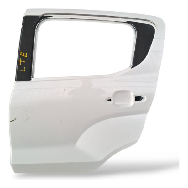 Porta Traseira Esquerda Mobi 2017/ - Traseira - Esquerda - Branco