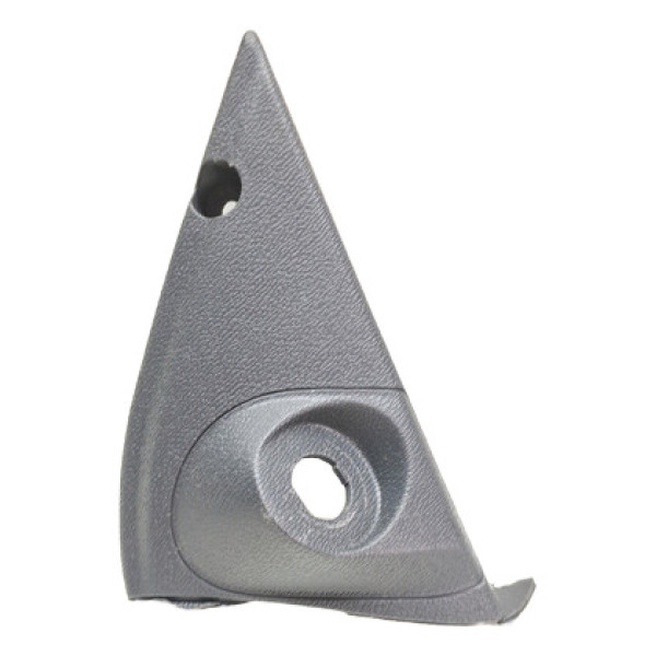 Moldura Interna Retrovisor Direito Fiat Palio Fire 2006 A 15 Preto