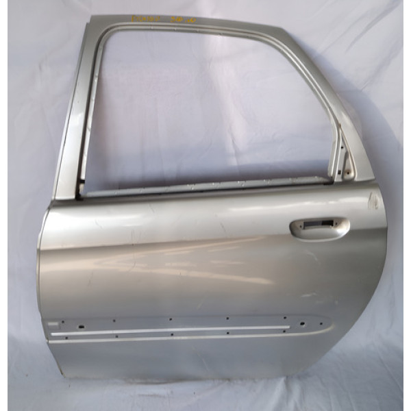 Porta Traseira Esquerda Xsara Picasso 2001 A 2008 Traseira Esquerdo Prateado