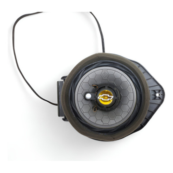 Alto Falante De Porta Gm Prisma Onix 2013 A 2020 Preto