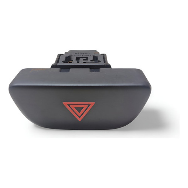 Botao Pisca Alerta Nissan Versa  2012 A 2015 Preto