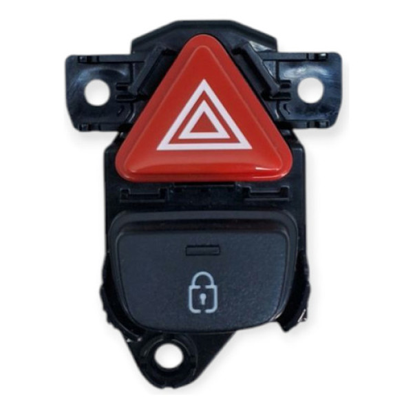 Botão Pisca Alerta Hb20 2020 2021 2022 - Preto