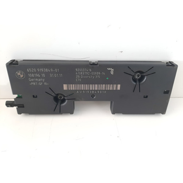 Módulo Amplificador Antena Bmw X5 2011 4.4 Biturbo V8 Preto