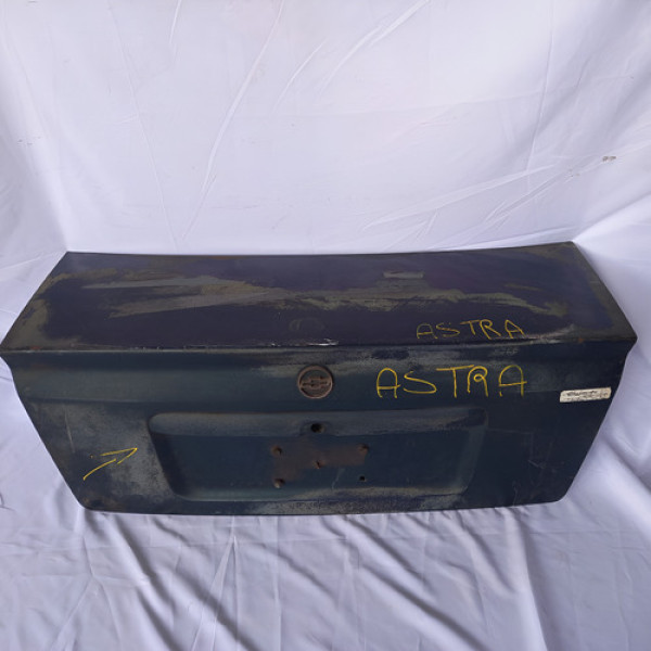 Tampa Traseira Chevrolet Astra Sedan 1998 A 2002  Azul