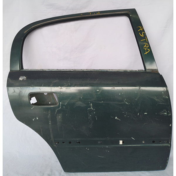 Porta Traseira Direita Chevrolet Astra Sendan 1996 A 2001  Traseira Direito Verde-escuro