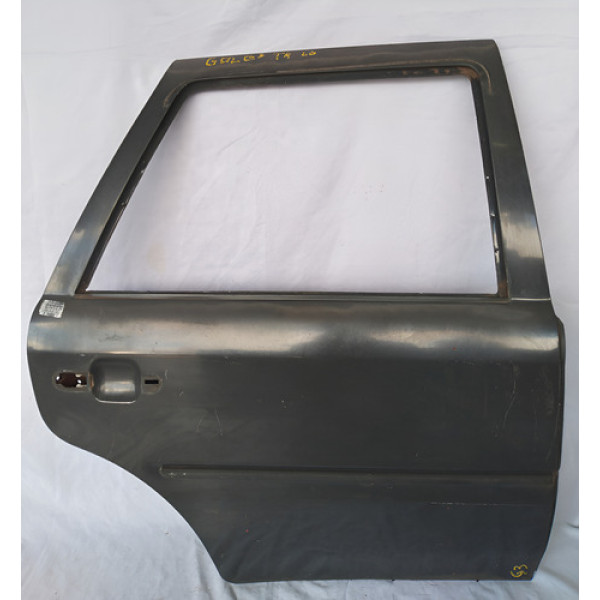 Porta Traseira Direita Volkswagen G3 1999 A 2005  Traseira Direito Preto