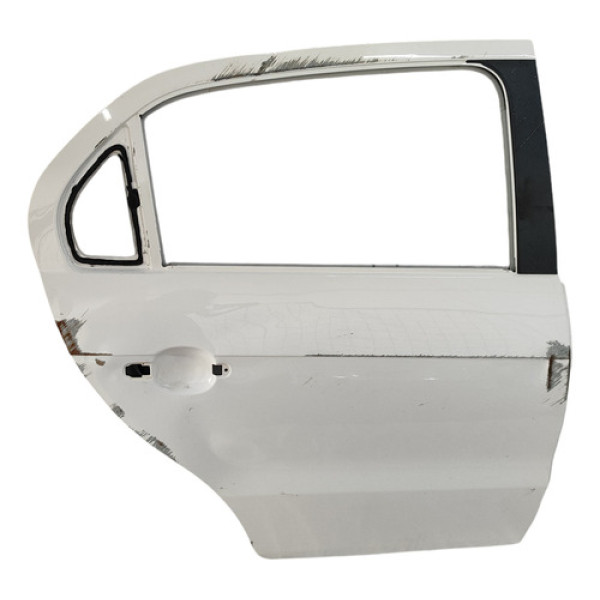 Porta Traseira Direita Gol G8 1.0 2019/2020 Com Detalhes  Traseira Direito